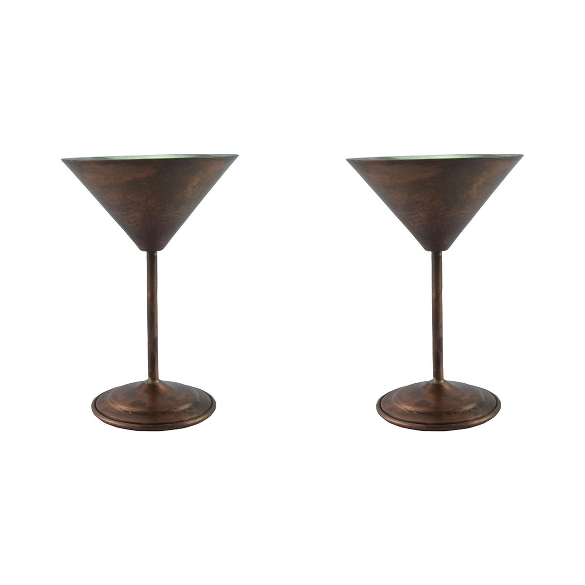 

Turna Copper Martini Glass Straight 250 мл Набор из 2 оксидов Turna0459-23