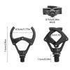 A424 Fishing Rod Cross Holder Fishing Pole Lock Support Plastic Rest Head