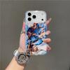 Applicable To Iphone17 Mobile Phone Case Electroplated Marble Apple 17pro Bronzing 17Air Anti-drop Protective Case