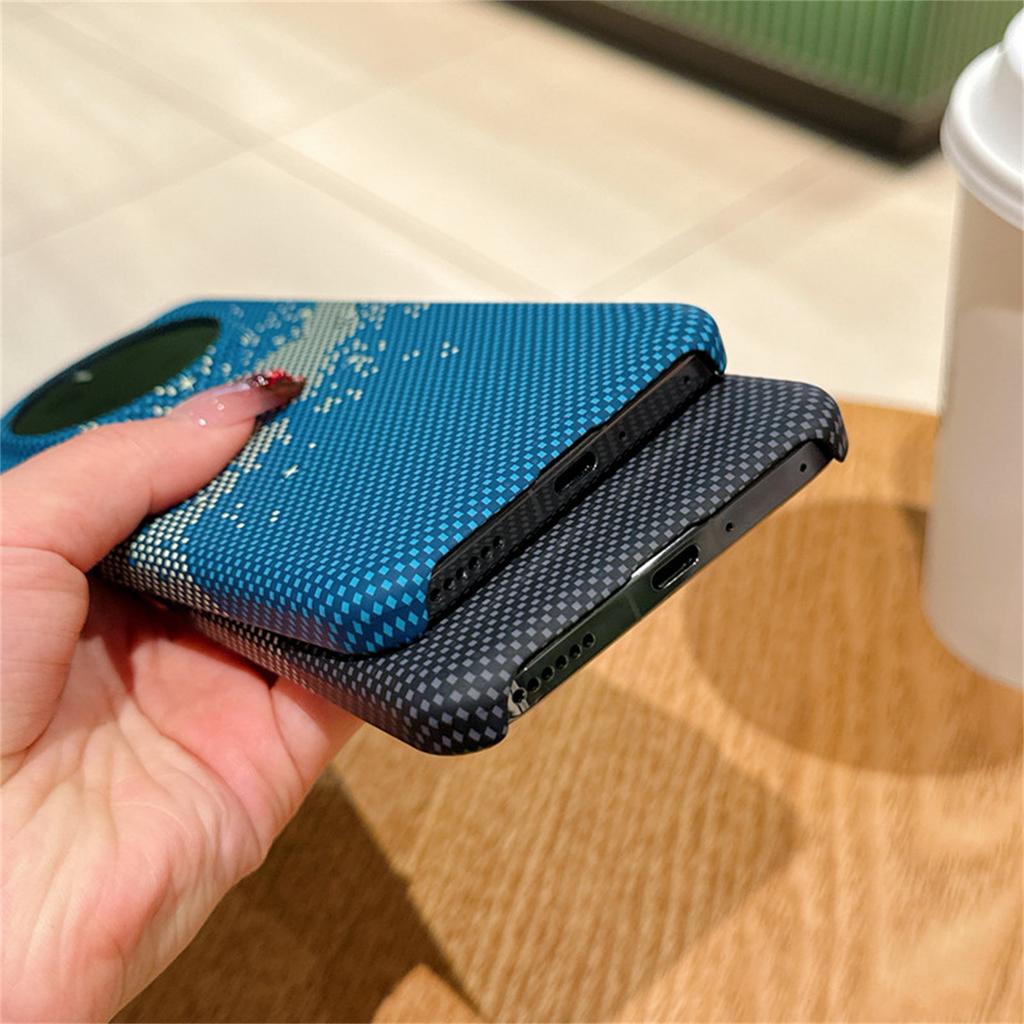 New Kevlar Carbon Fiber Cover for Honor Magic 6 7 X60 Pro Ultra Phone Case Thin Magnetic Shockproof Design Protective