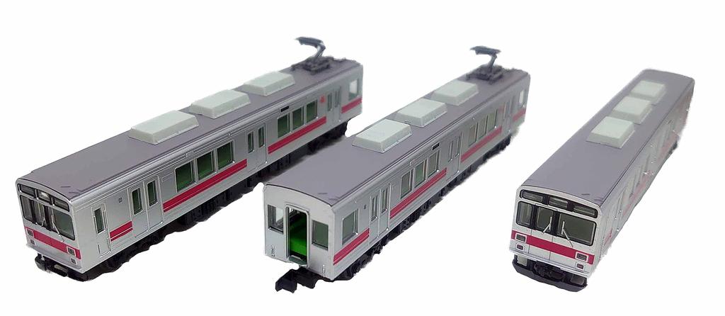 TOMYTEC Railway Collection Tokyu Corporation 1000-serien Sett 3-Vogner