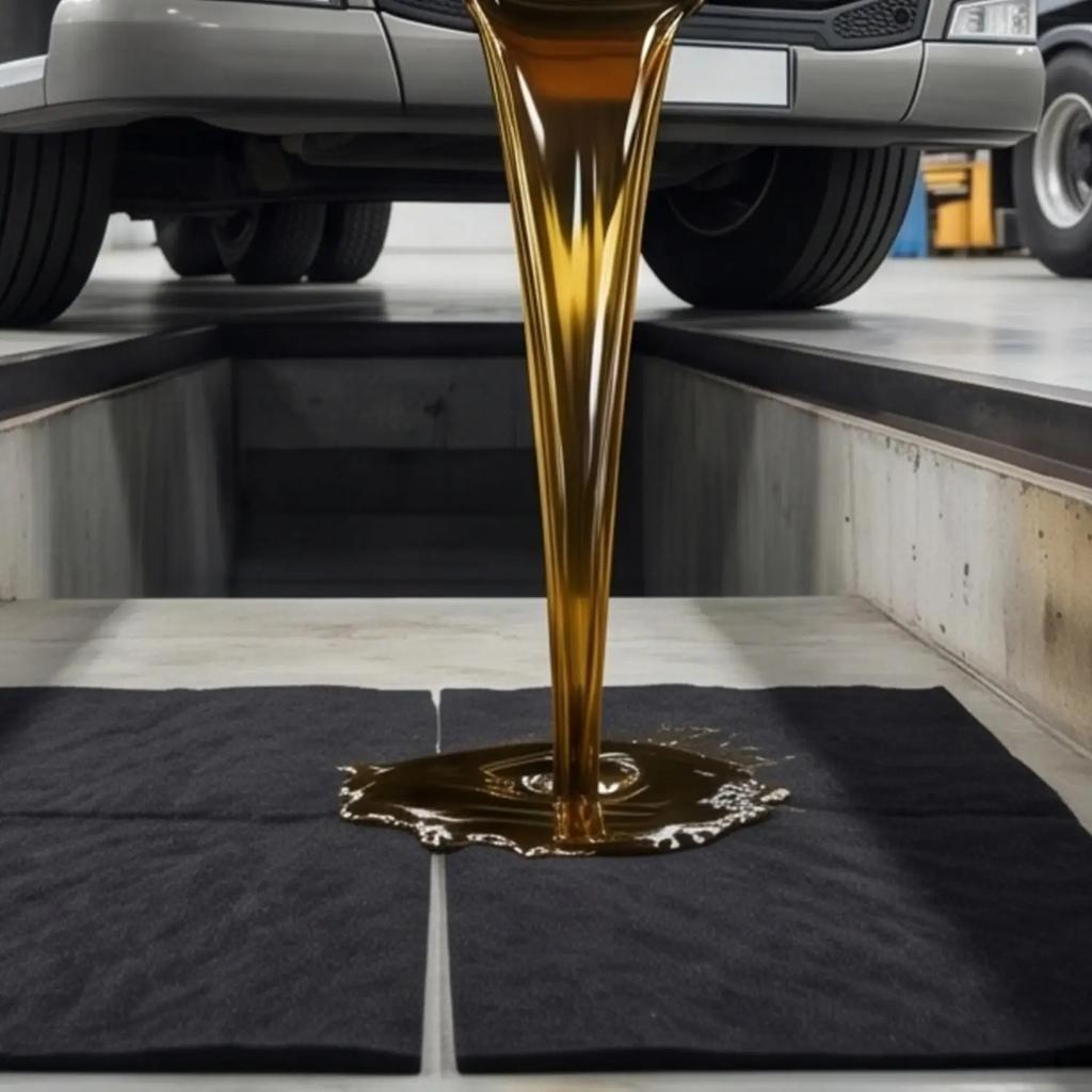 Universal Oil Change Anti-Splash Pad Resist Engine Oil Coolant Brake Cleaner Gear Oils Garage Oils Drip Mat for Car Maintenance
