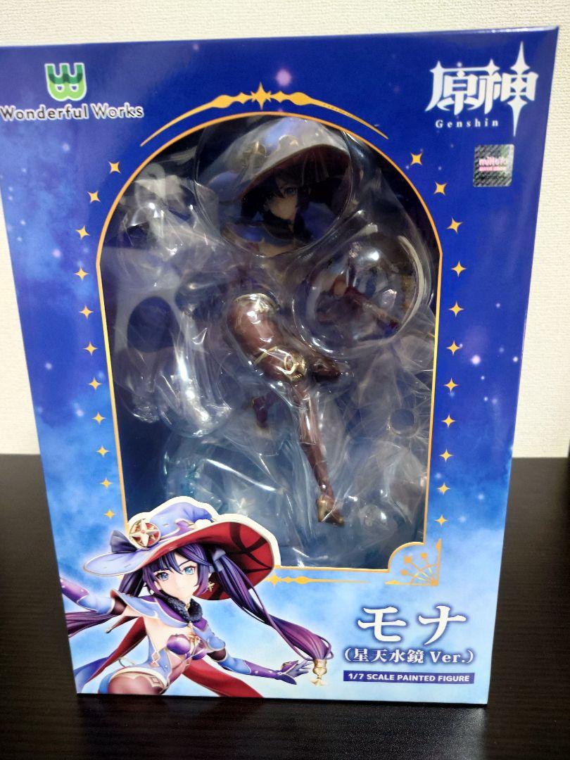 

[USED] Wonderful Works Genshin Impact Mona Star Sky Mirror Ver. Figure