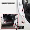 Car Door Shockproof Silicone Gasket Buffer Pad Accessories For Infiniti QX55 QX50 QX60 Q50 Q70L QX30 QX80 Q60 Q70 QX70 Q30 Q60S UU555