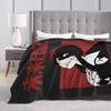 Mirai Nikki Gasai Yuno Blanket Quality Super Soft  Throw Blanket Winter Girls Boys Couch Bed Novelty Bedspread