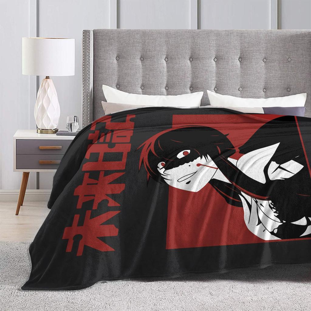 Mirai Nikki Gasai Yuno Blanket Quality Super Soft  Throw Blanket Winter Girls Boys Couch Bed Novelty Bedspread