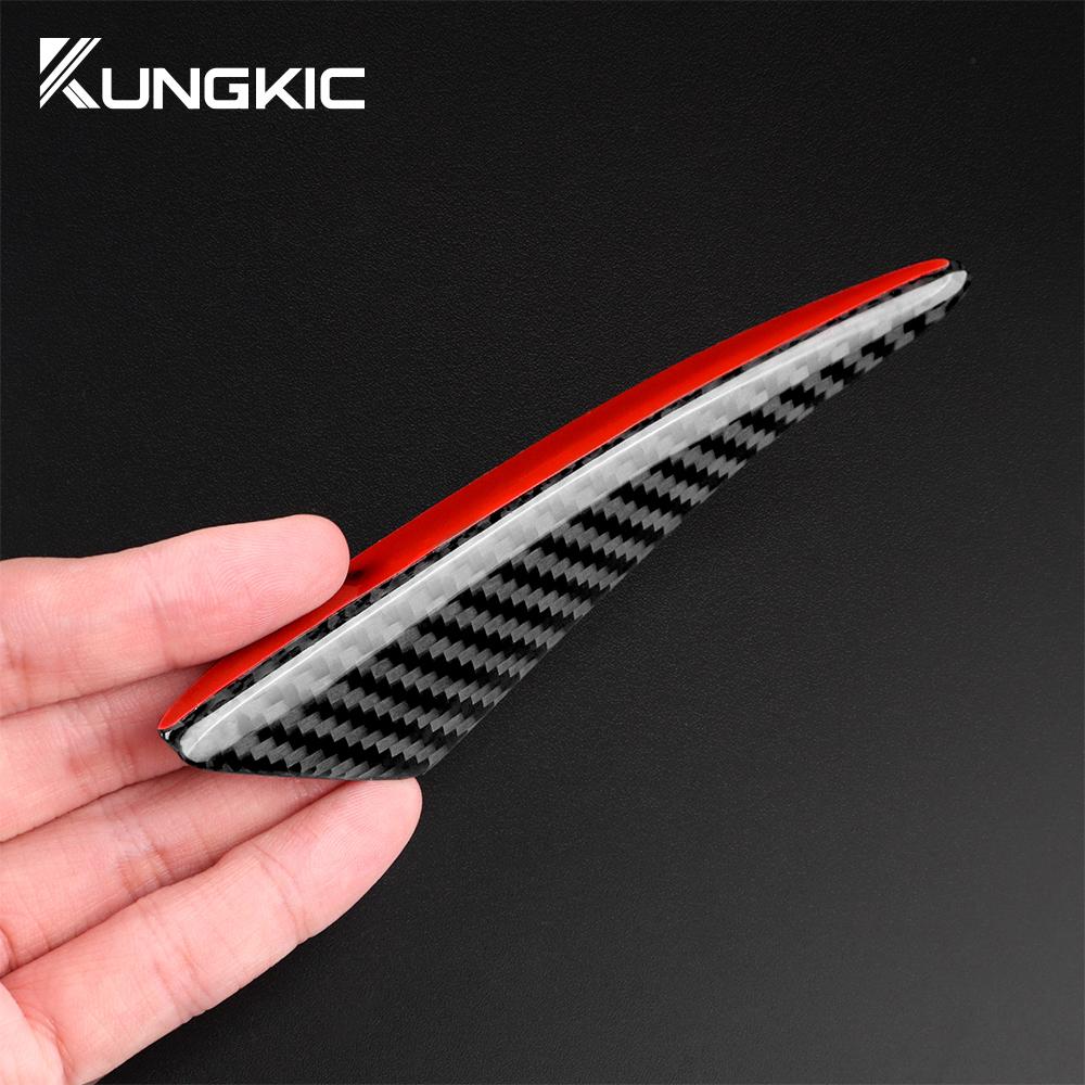 Real Carbon Fiber Sticker For Subaru BRZ Toyota GR86 2025 2025 2025 2025 Car Front Bumper Spoiler Blade Fender Trim Accessories