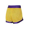 Nike Color Block Sports Lace-Up Shorts Women Shorts Yellow AV0211-728
