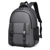 Men's Backpack Waterproof Leather Computer Backpack Simple Casual Outdoor Student