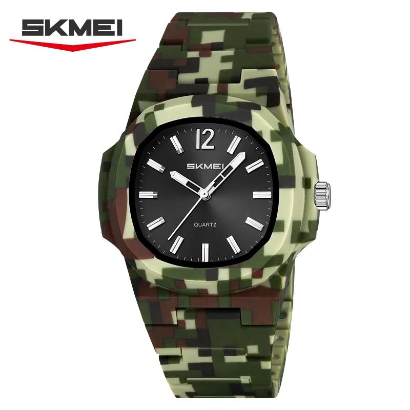 SKMEI 2382 Sports Men Women Waterproof Wristwatch Fashion Clock Horloges Mannen Business Orologi Movement Quartz Watches