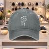 Japanese Calligraphy Baseball Cap  Lightweight Adjustable FlatBrim Hat for Unisex  Women Spring Summer Valentines Day