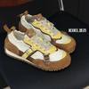 Zhao Zhaoyi and Dong Xuan retro women's new sports platform casual shoes