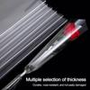 Transparent Clear Cellophane Wrap Roll Thick Cellophane Wrapping Paper Fashion Wrap Roll