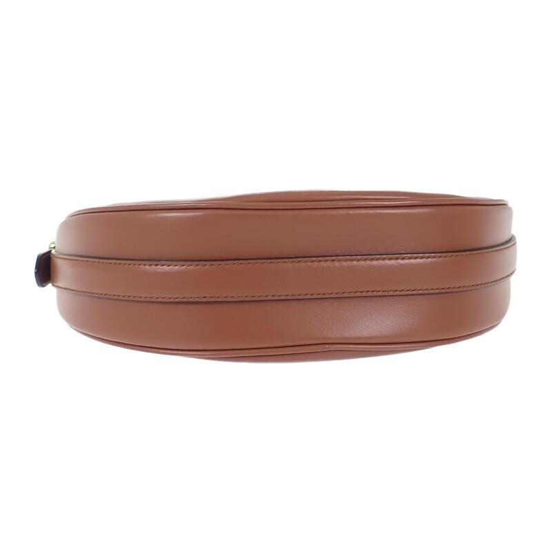 Prada 2WAY Bag Cognac Leather Women