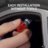 Car Wheel Tire Valve Caps Tyre Stem Covers Airdust Waterproof Accessories  For Maxus T60 D60 D90 D20 T70 T90 G10 G20 Auto
