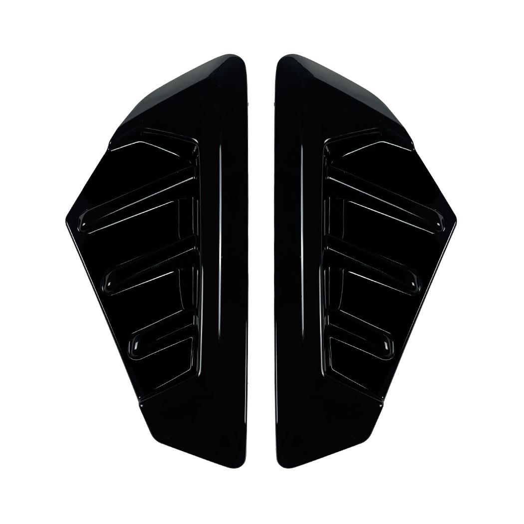 

Применимо к BMW X5 G05 LCI M Sport 2025+ Наклейка на крыло автомобиля, воздухозаборник, наклейка на автомобиль, внешняя отделка, модификация, аксессуары чёрный