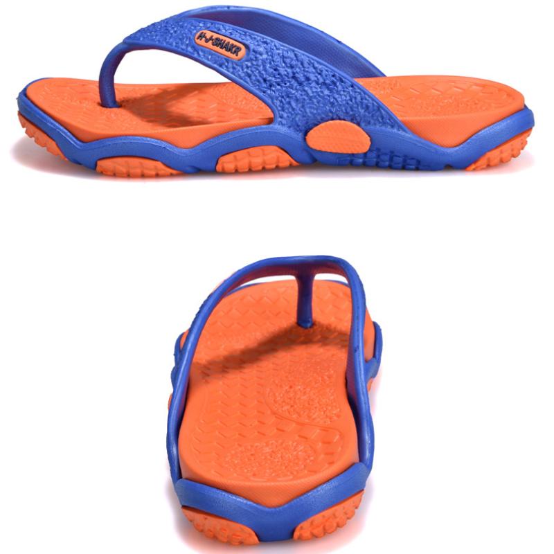 Fashion Men's Slippers Summer Outdoor Beach Flip Flops Mens High Quality Flat Non-slip Slides Men Casual Sandals Zapatillas De Hombre