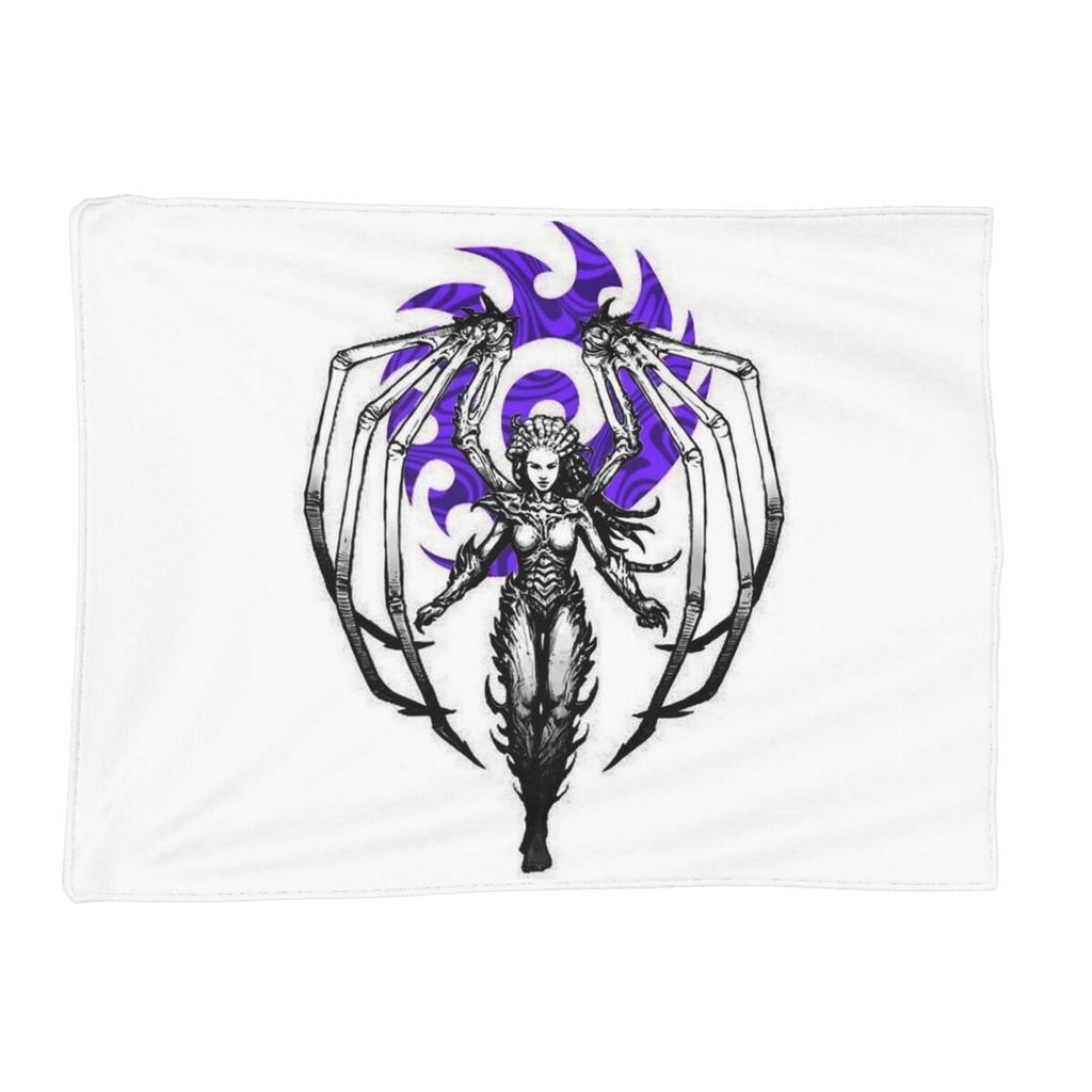 Game StarCraft Gamer Blanket Soft Warm Flannel Throw Blanket Plush for Bed Living room Picnic Travel Home Couch