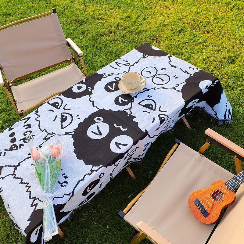 KarLot Reversible Outdoor Camping Mat & Tablecloth