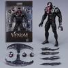 20 cm Venom Spider-Man Legends Actionfigurer Avtakbar Ledd Modell Figur Skrivebordsdekorasjon Samleobjekt PVC Leker Overraskelsesgaver Formbar Leddet
