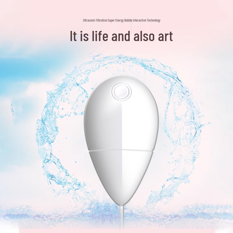 Portable USB Ultrasonic Bubble Cleaner for Fruits, Vegetables, and Underwear