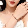 Original Natural Stone Beaded Bracelet - Women's Irregular Shape Crystal for Seaside Vacation Style