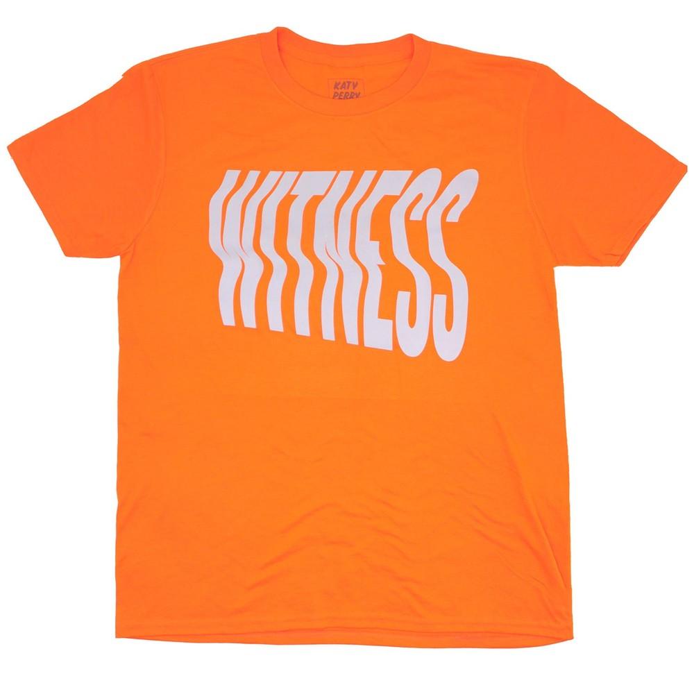 

Men s Katy Perry Witness Slim Fit T-shirt Orange 2XL