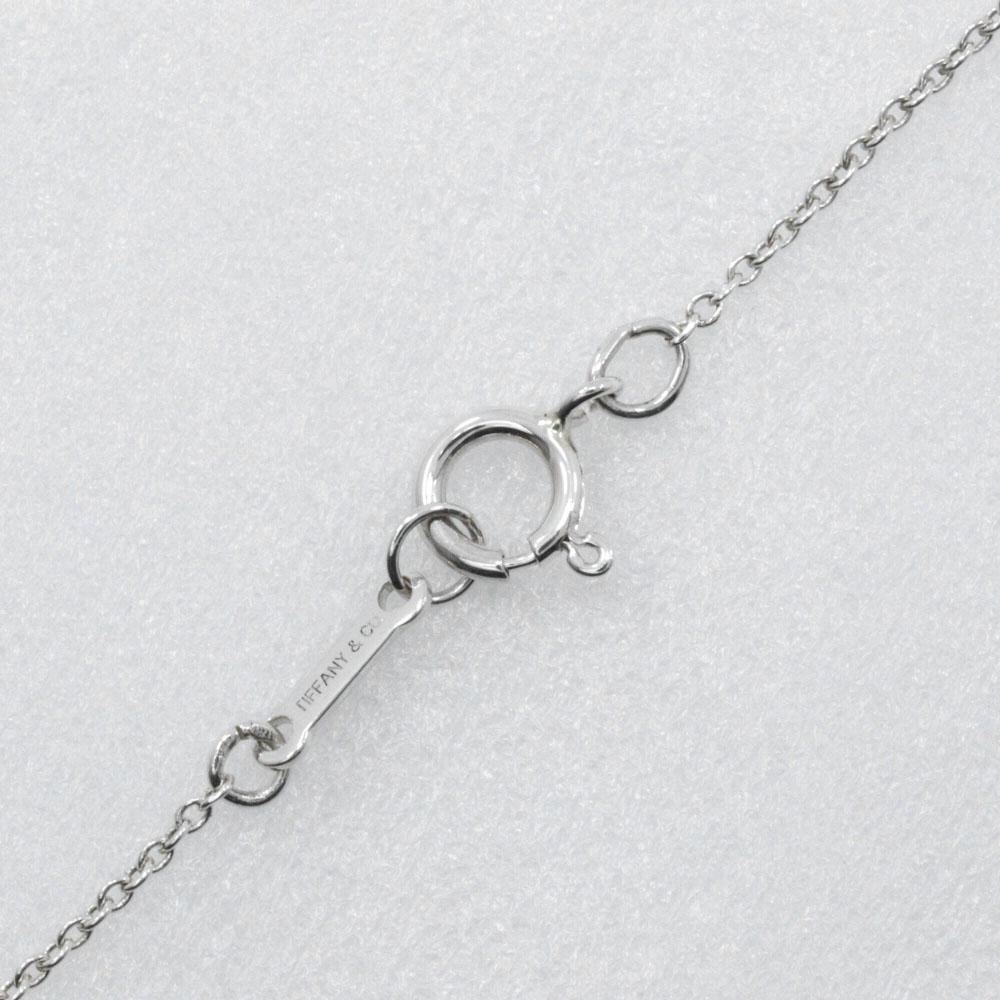 TIFFANY&Co. Teardrop Necklace Elsa Peretti Silver925 1.8g Women Used