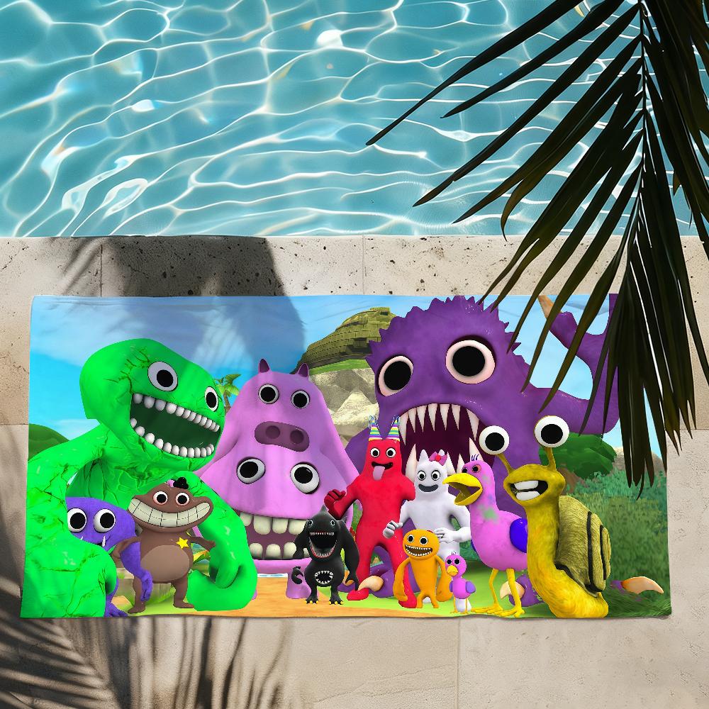 Game G-Garten of B-Banban Towel Quick Drying Beach Towels Are Suitable For Swimming Pools Camping Yoga And The Gym