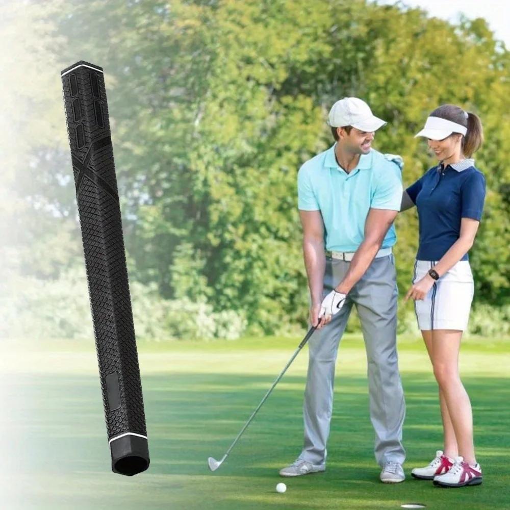 1 Stück Sechskant Golfgriff Gummi Puttergriff Schwungtrainer Schutzhülle