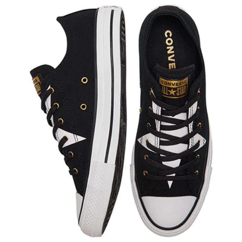 Converse Chuck Taylor All Star Versatile Everyday Low-Top Espadrilles Unisex Black & White