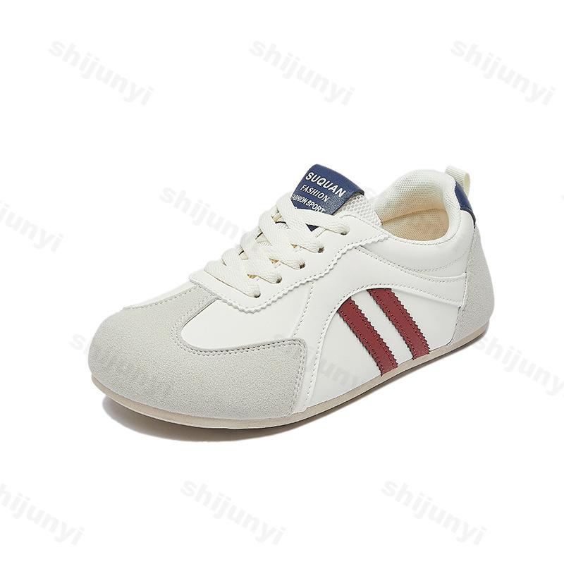 Fashion Outdoor Women's Running Shoes 2025 Autumn New Lightweight Comfortable Soft Sole Sneakers Fashion Non Slip Lace Up Casual Shoes