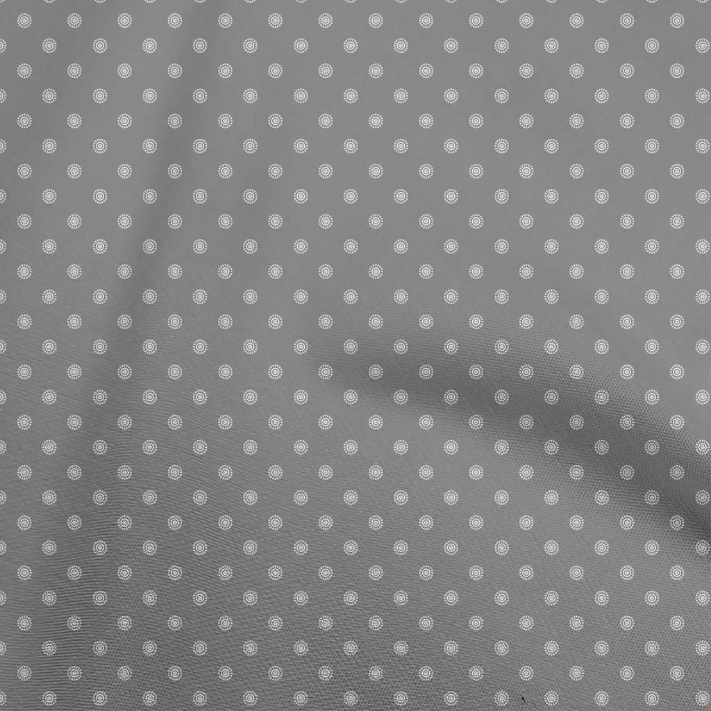 oneOone Cotton Flex Light Blue Fabric Florals Dress Material Fabric Print Fabric By The Yard 40 Inch