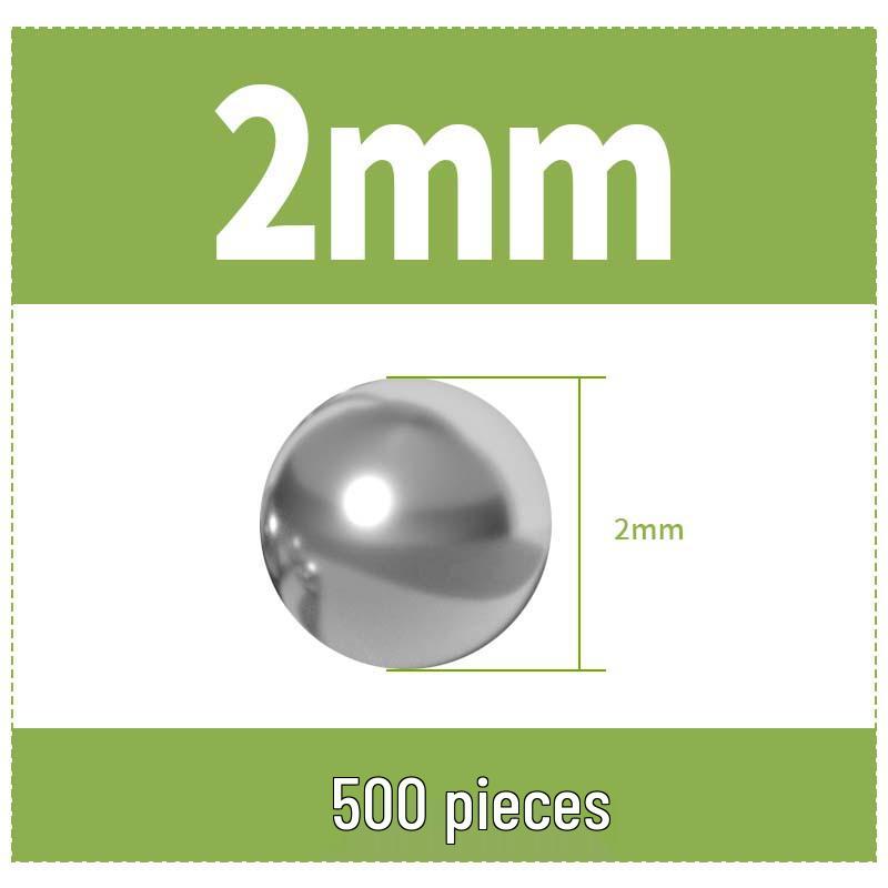 304 Stainless Steel Bearing Balls - Solid Round Bearings (0.5-60mm)
