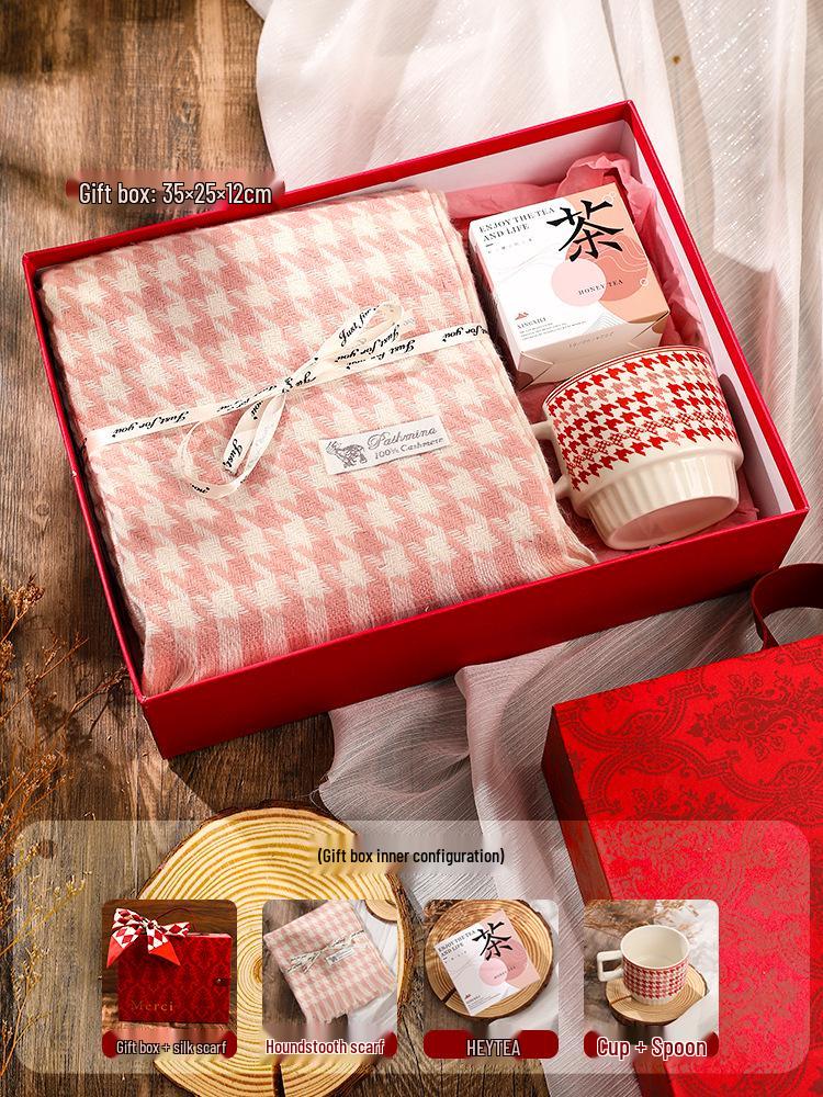 Hochwertiges Kreativ-Schal-Geschenkset für Mädchen – Perfekt für Geburtstage, Partys und Weihnachtsgeschenke