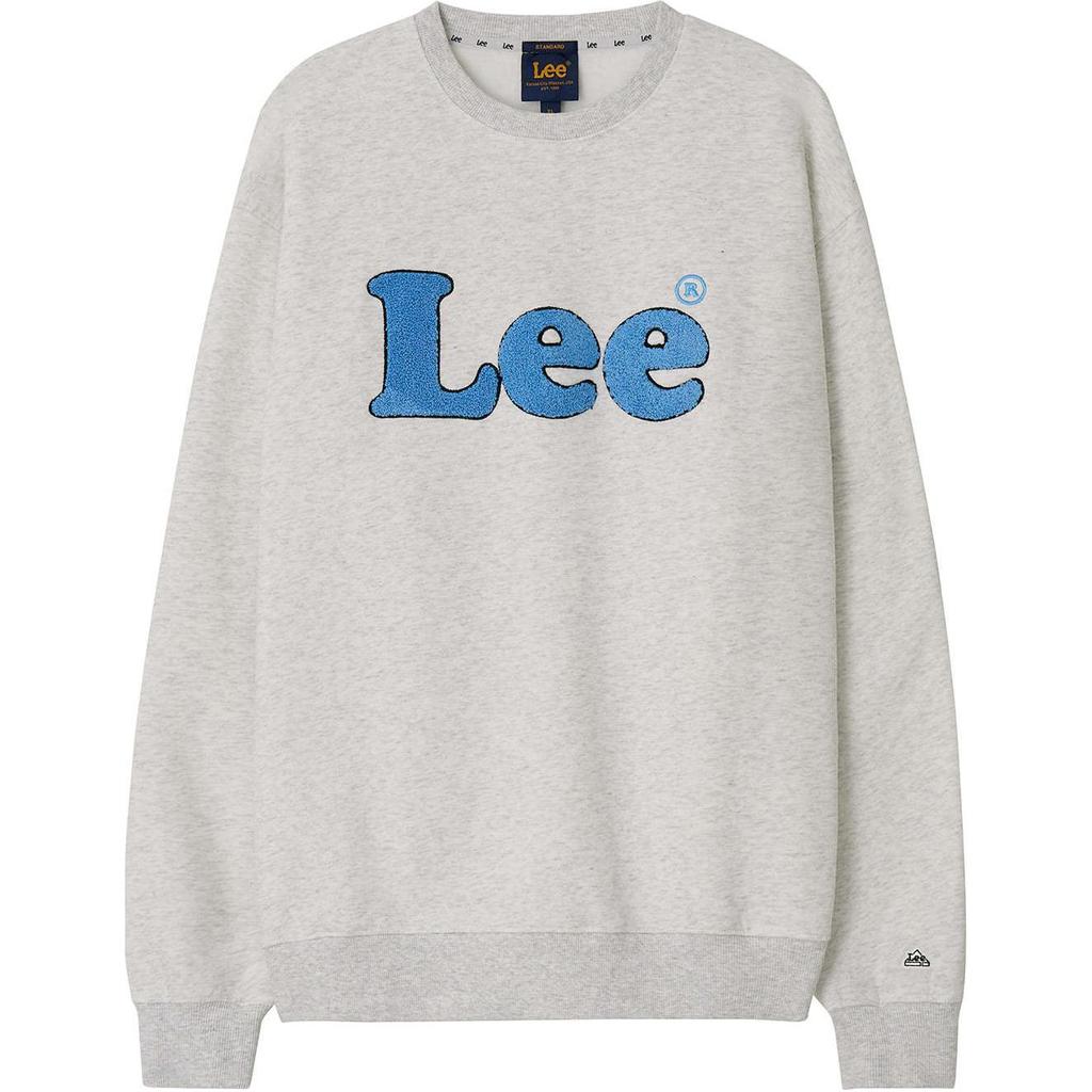 Lee Sweatshirt Men's Light Gray LE2404CR07LG