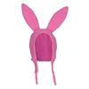 Cosplay Hat for Children Adult Windproof Foldable Winter Hat Cartoon Bunny Ear Shape Keep Warm Windproof Cycling Hat