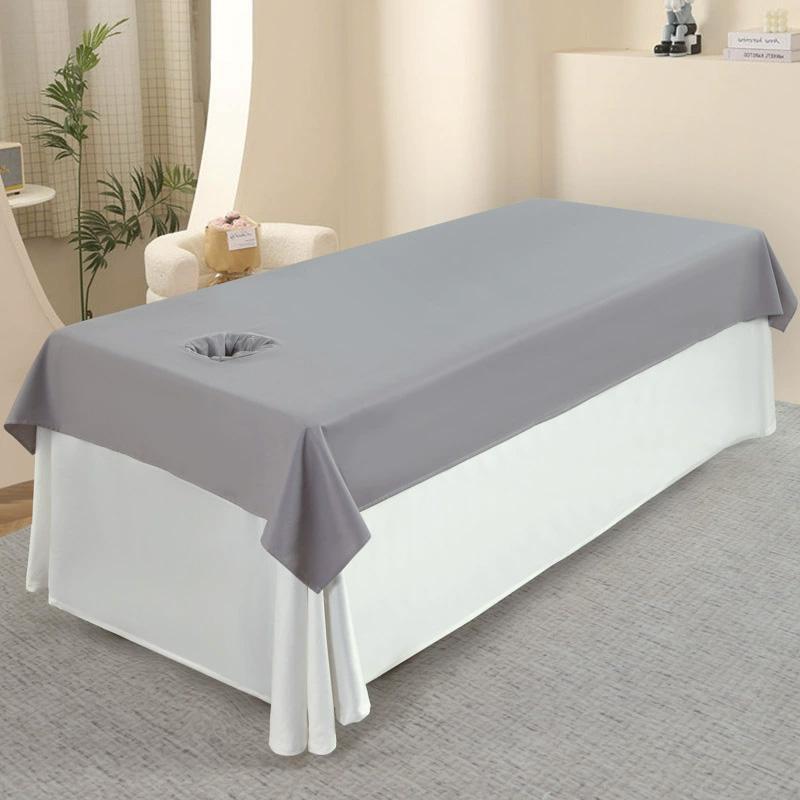 200x80cm Open Hole Skin-friendly Massage Bed for SPA Massage Bed Sheets Breathable Waterproof Oilproof Table Cover Sheet
