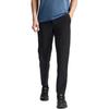 Fila A.P. Series Soft Comfortable Simple Straight Leg Mid Rise Woven Casual Pants Men Bottoms Deep-Black A11M521801FBK