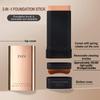 Fully Covered Eraser Foundation Stick, Velvet Moist Light Concealer Tekutý make-up Dlouhotrvající bezchybný make-up Kosmetika pro krásu obličeje