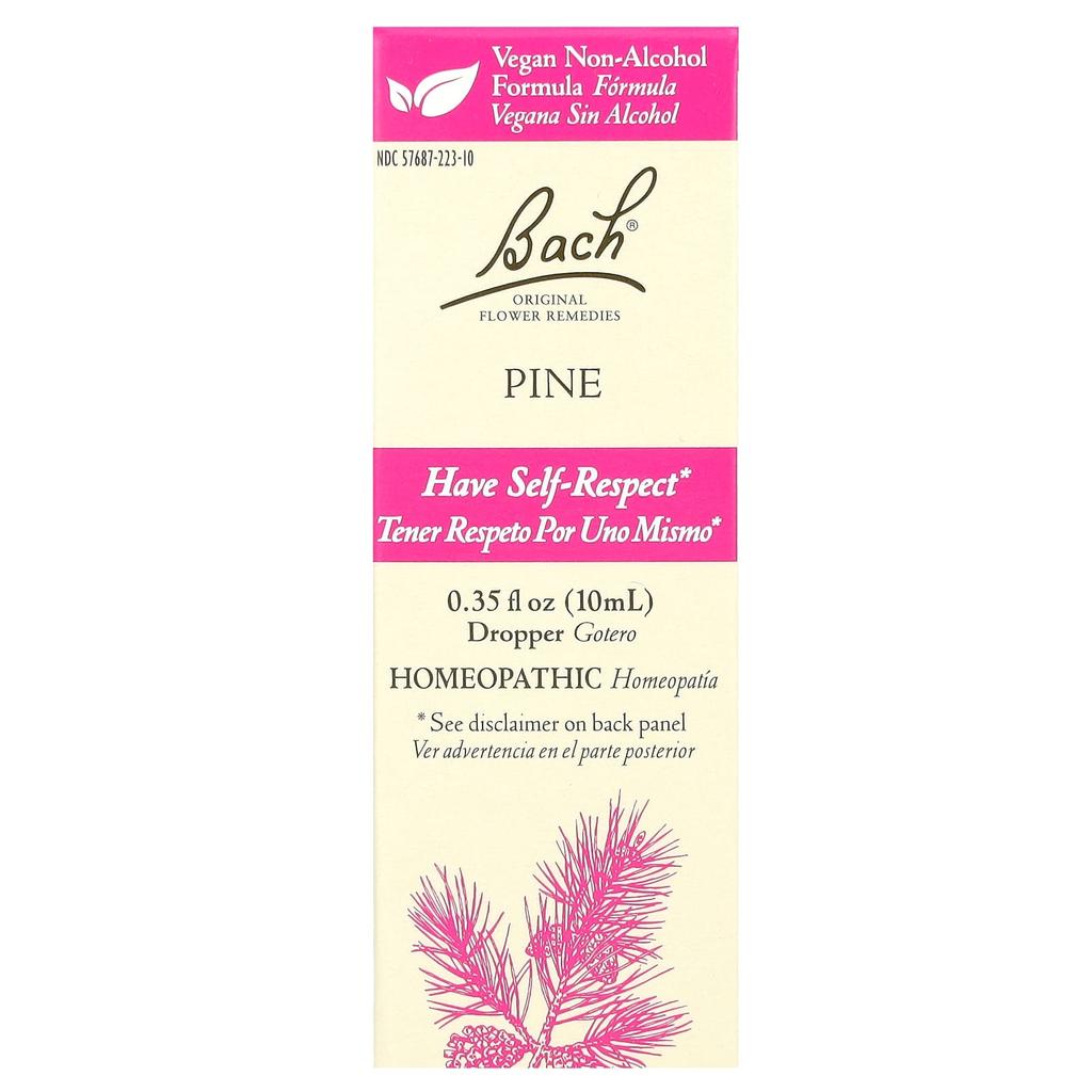 Original Flower Remedies, Pine, 10Ml(0.35Fl Oz)