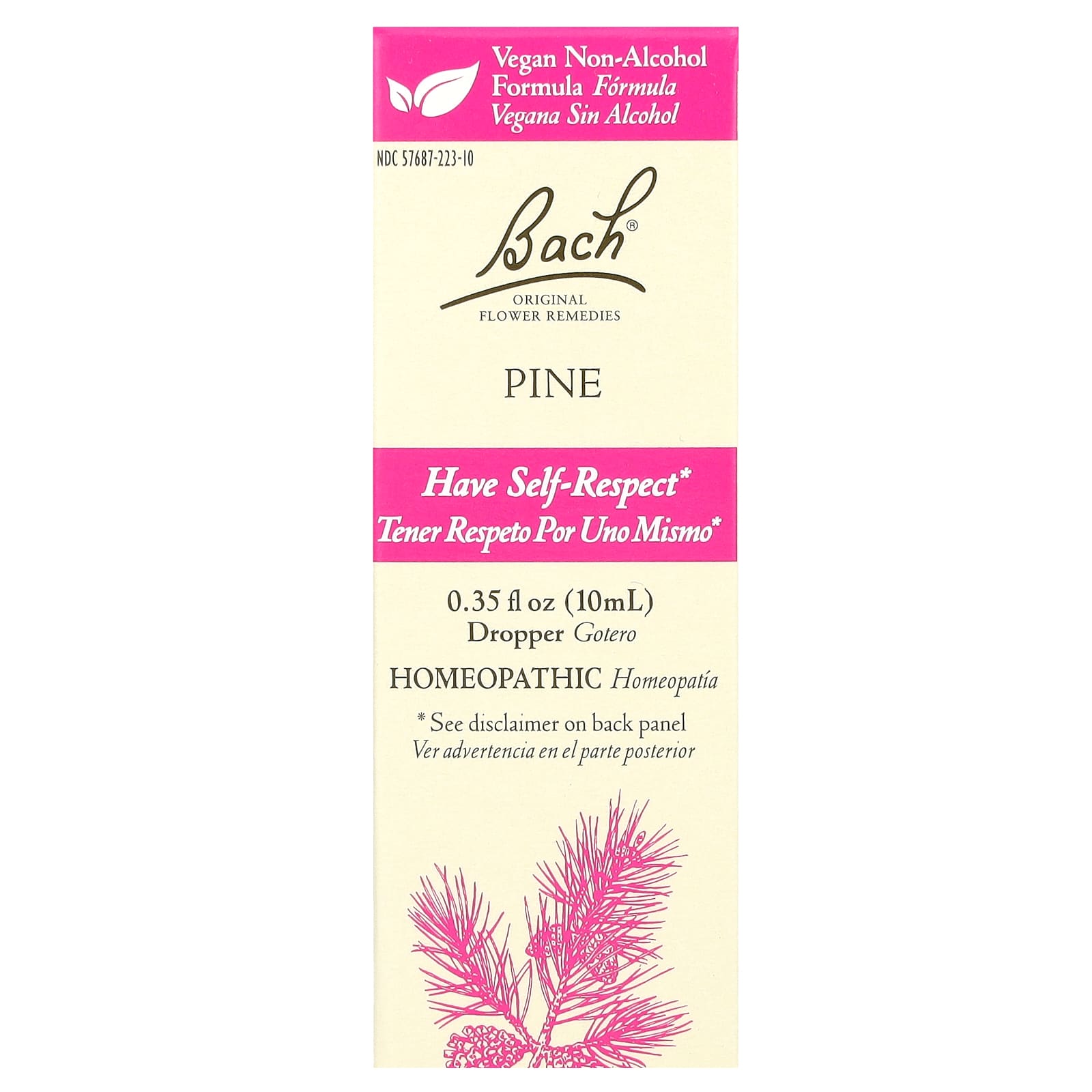 

Original Flower Remedies, Pine, 10Ml(0.35Fl Oz)