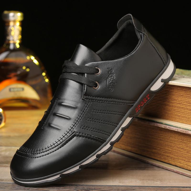 Мода Whoholl Design Новые лакированные кожаные мокасины для мужчин Модные кроссовки — фото 4