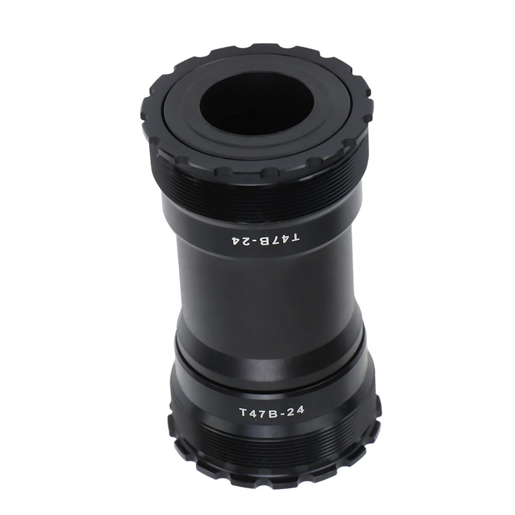 Mountainbike Tretlager Aluminiumlegierung Gedichtetes Lager Nylon Pressfit 24mm Innendurchmesser Fahrradzubehör