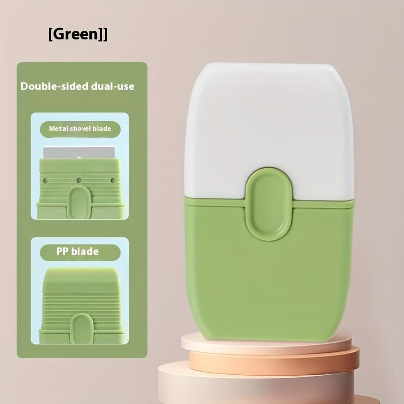 

1PC Car Film Scraper Degumming Double Head Scraper Kitchen Cleaning Mobile Phone Film Floor Degumming Does Not Scratch The Small Spatula