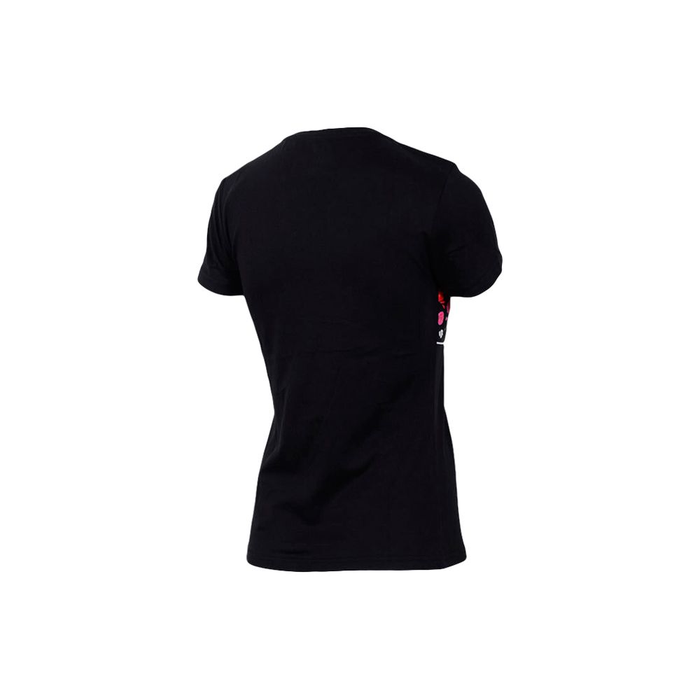 Adidas Neo Casual Sports Round Neck T-Shirt Women Tops Black CV9240