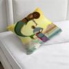Game DAVE THE DIVER Square Pillow Cover Decorative Throw Pillow Case for Sofa Couch Bed Home Car Living Room Decoration