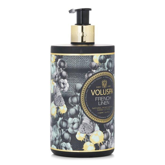 VOLUSPA French Linen Natural Moisturizing Hand Lotion