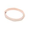Swarovski Dextera octagonal design fashionable artificial crystal bracelet for women rose gold 5639204
