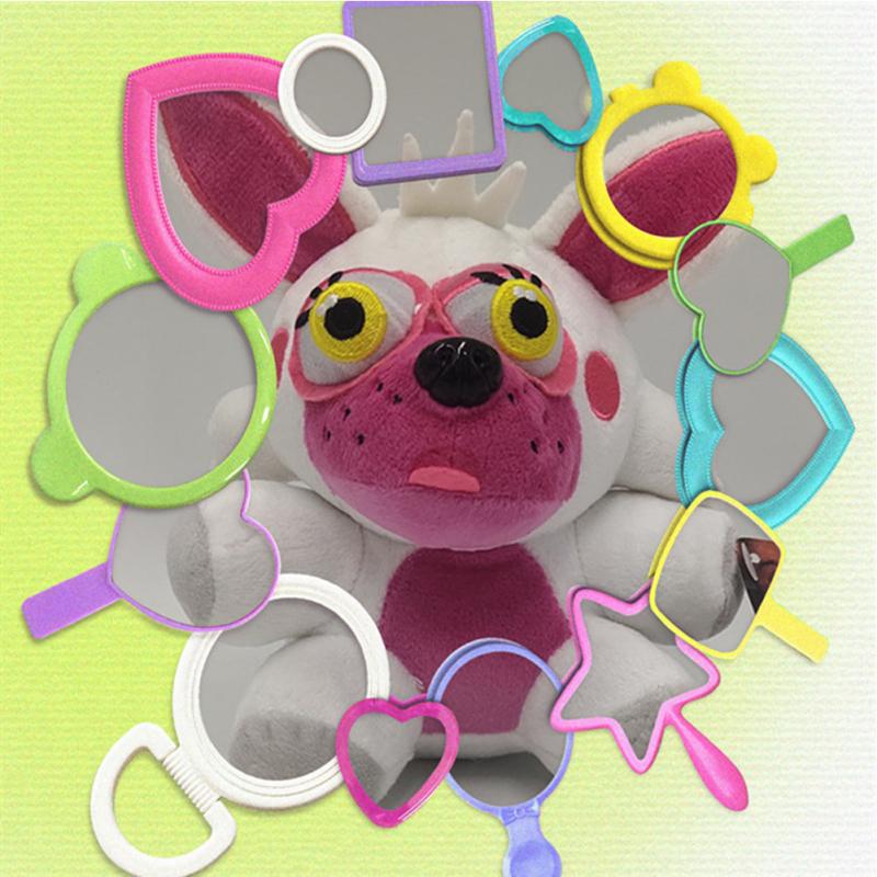 Elala Pięć Nocy W Freddy Pluszowe Zabawki Miękkie Wygodne Przeciwzmarszczkowe Nadziewane Lalki Cute Cartoon